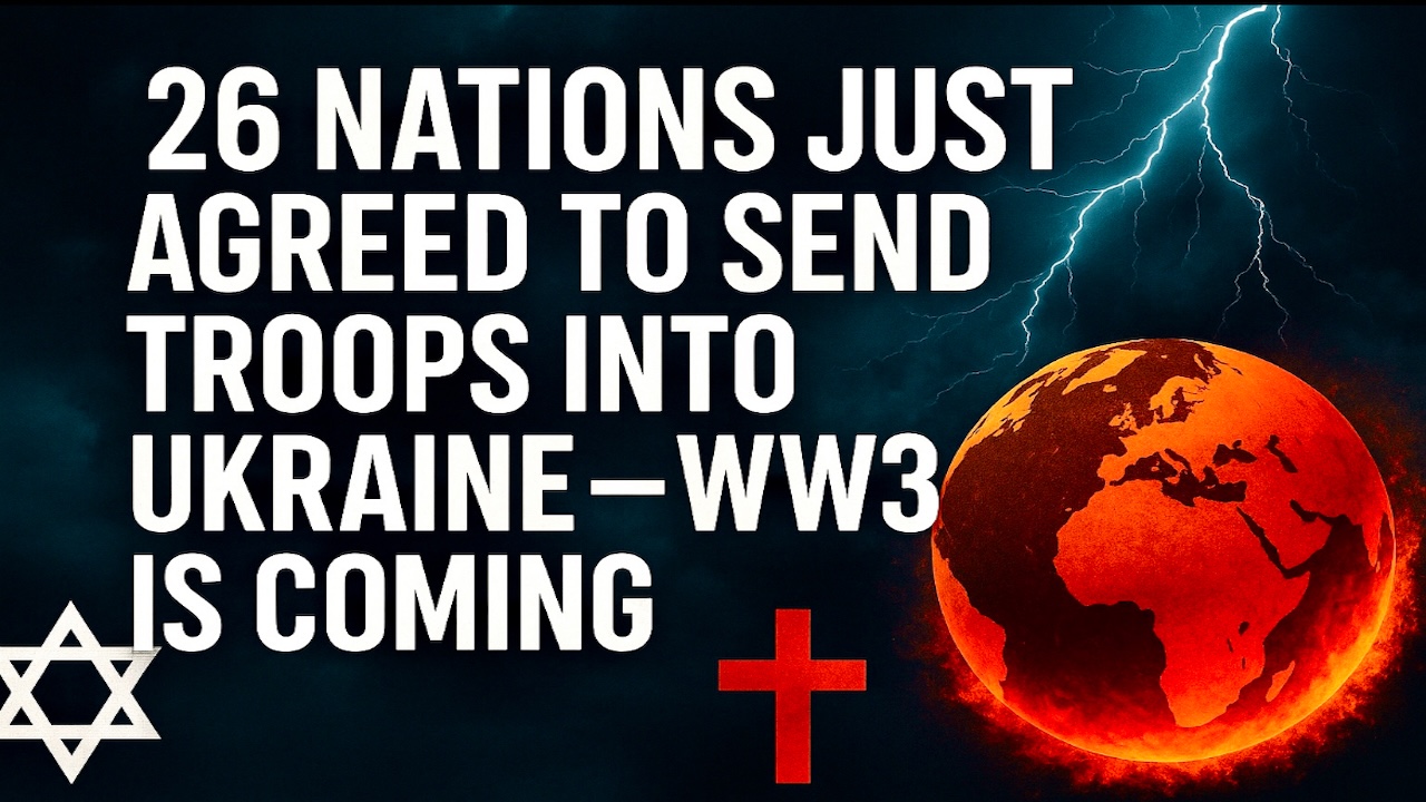 26 Nations Just Agreed To Send Troops Into Ukraine, WW3 Is Coming | Feast of Trumpets Prophetic Warning