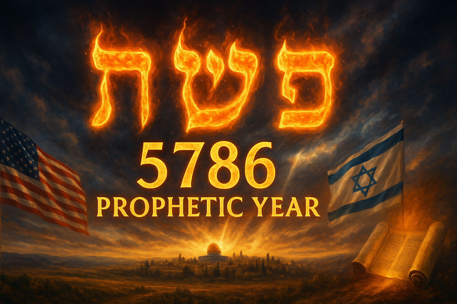 Jewish New Year 5786