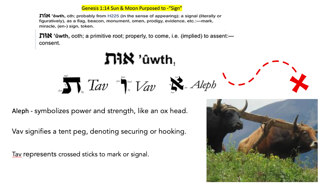 Hebrew word "oth"