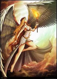 Pagan Idol Greek goddess Nike