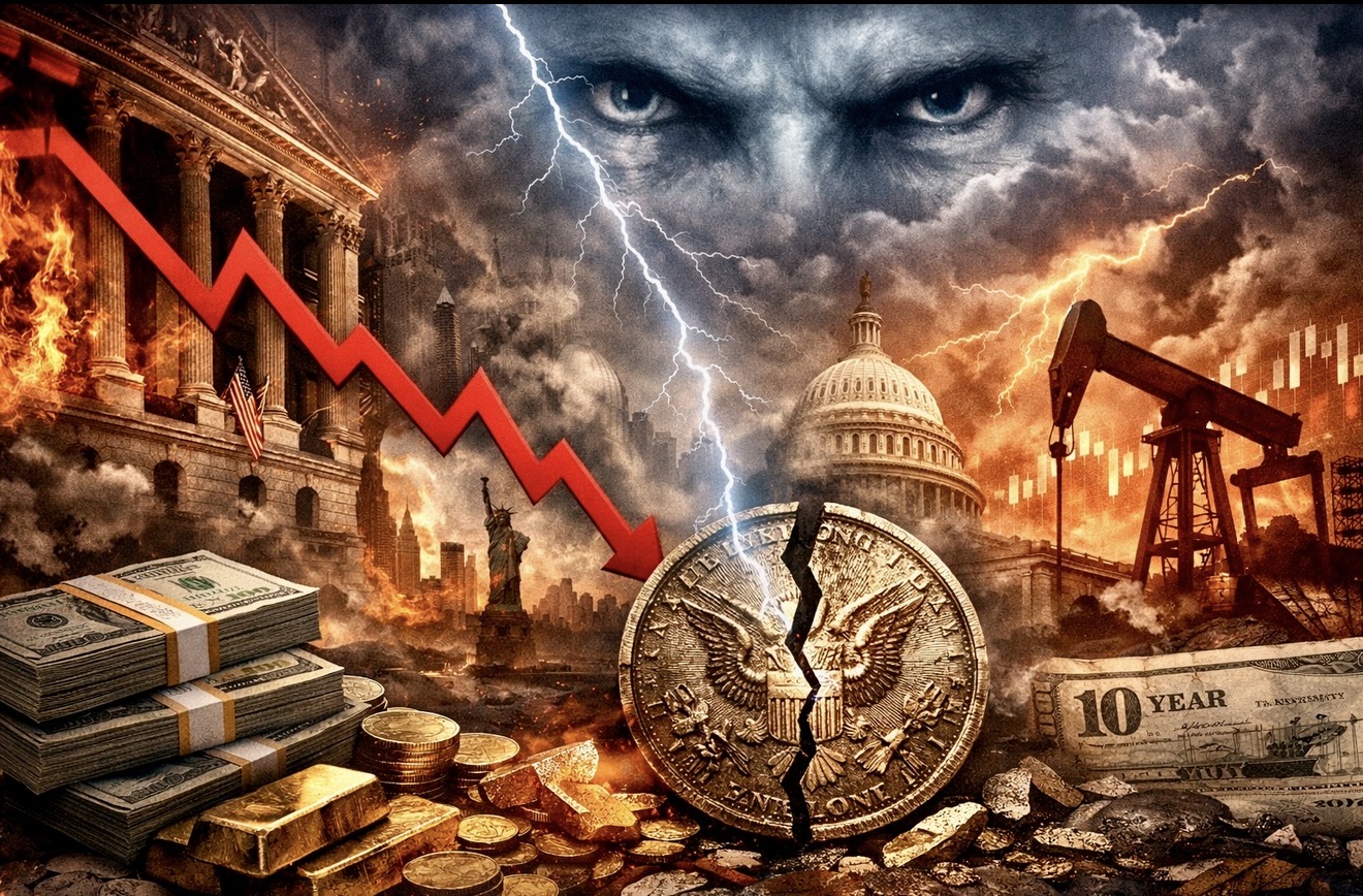 Prophetic Alert: Simultaneous Market Collapse Signals Have Begun