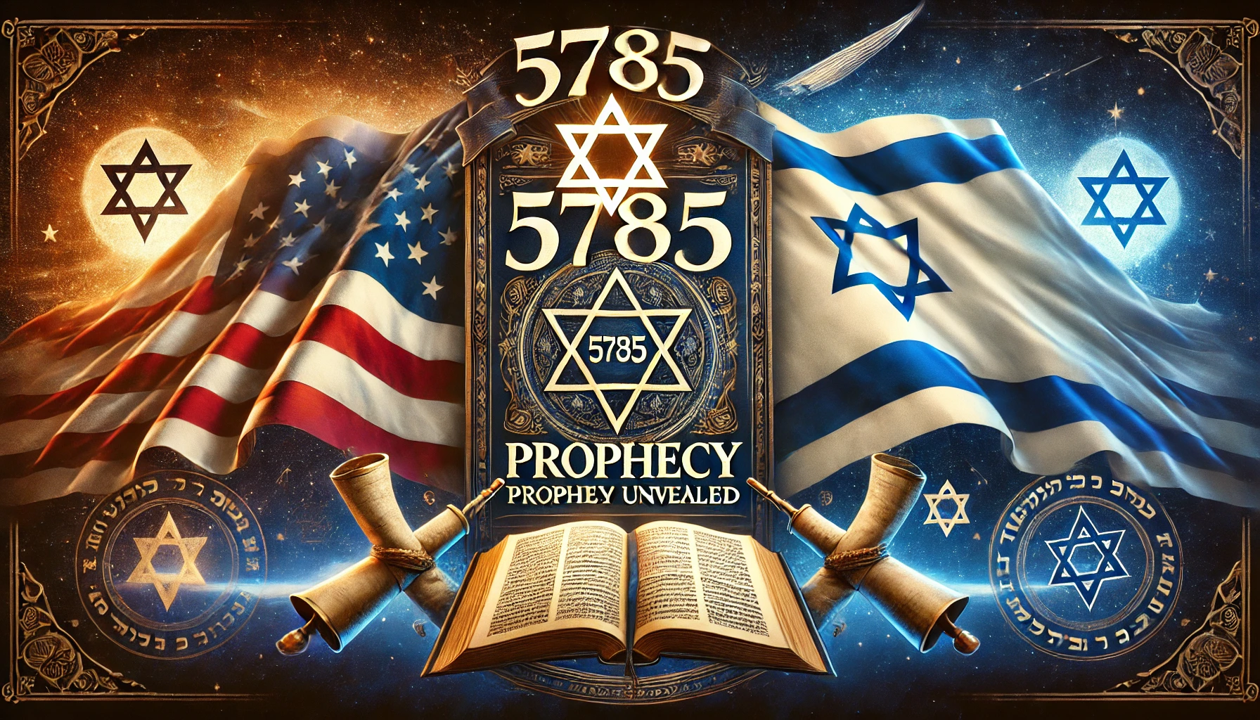 5785 Jewish New Year Prophetic Message