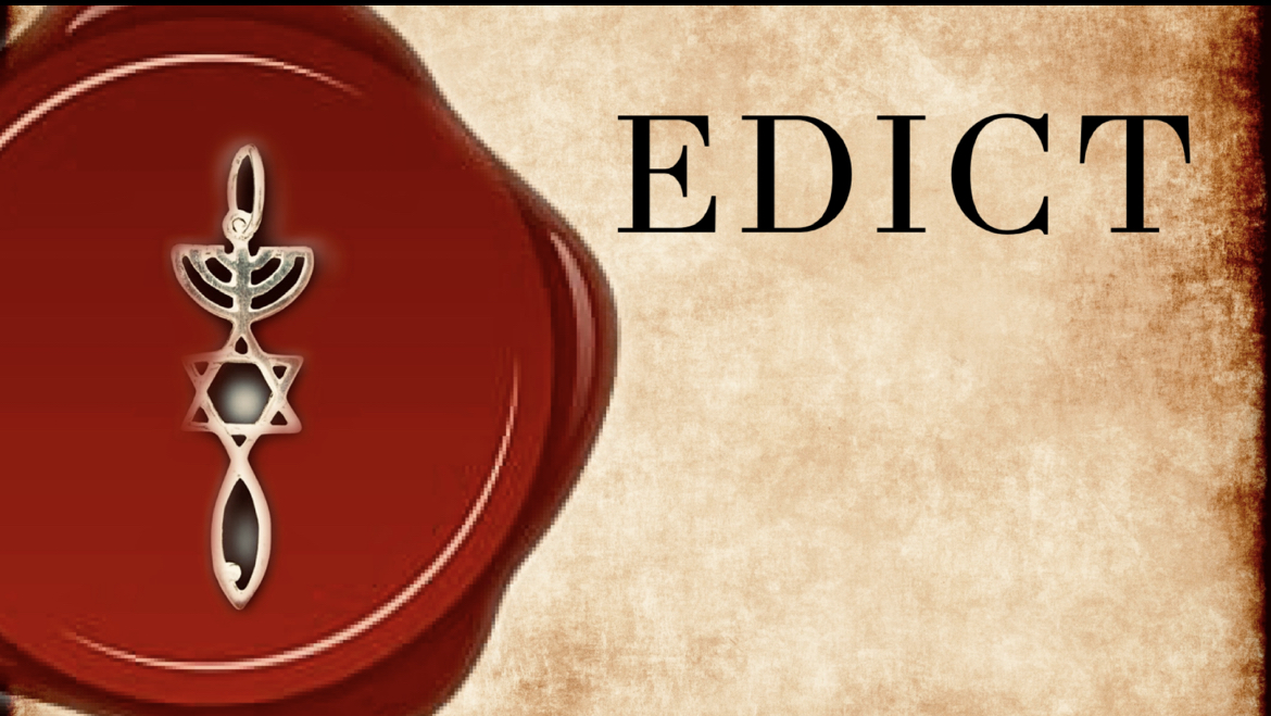 Prophetic Vision: New Decree Issued Another Coming Plague