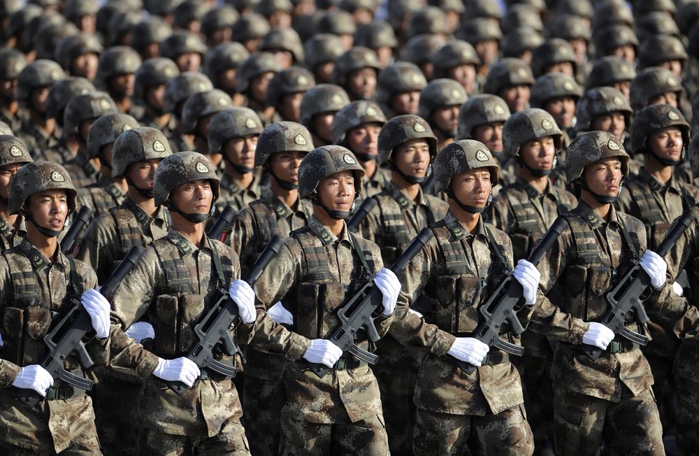 Prophetic Vision: War Coming With China