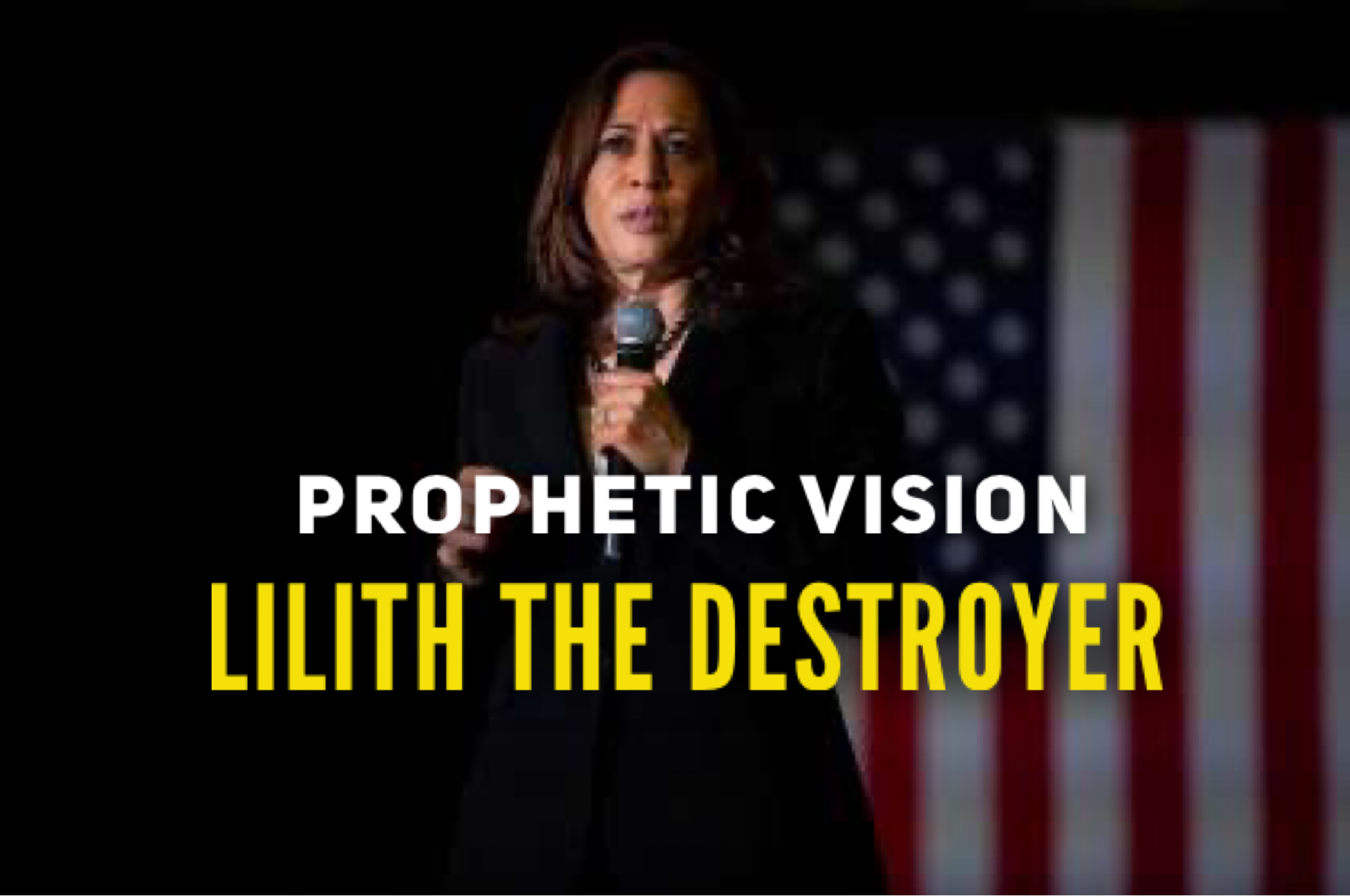 Prophetic Dream Warning "Lilith the Destroyer is Coming"