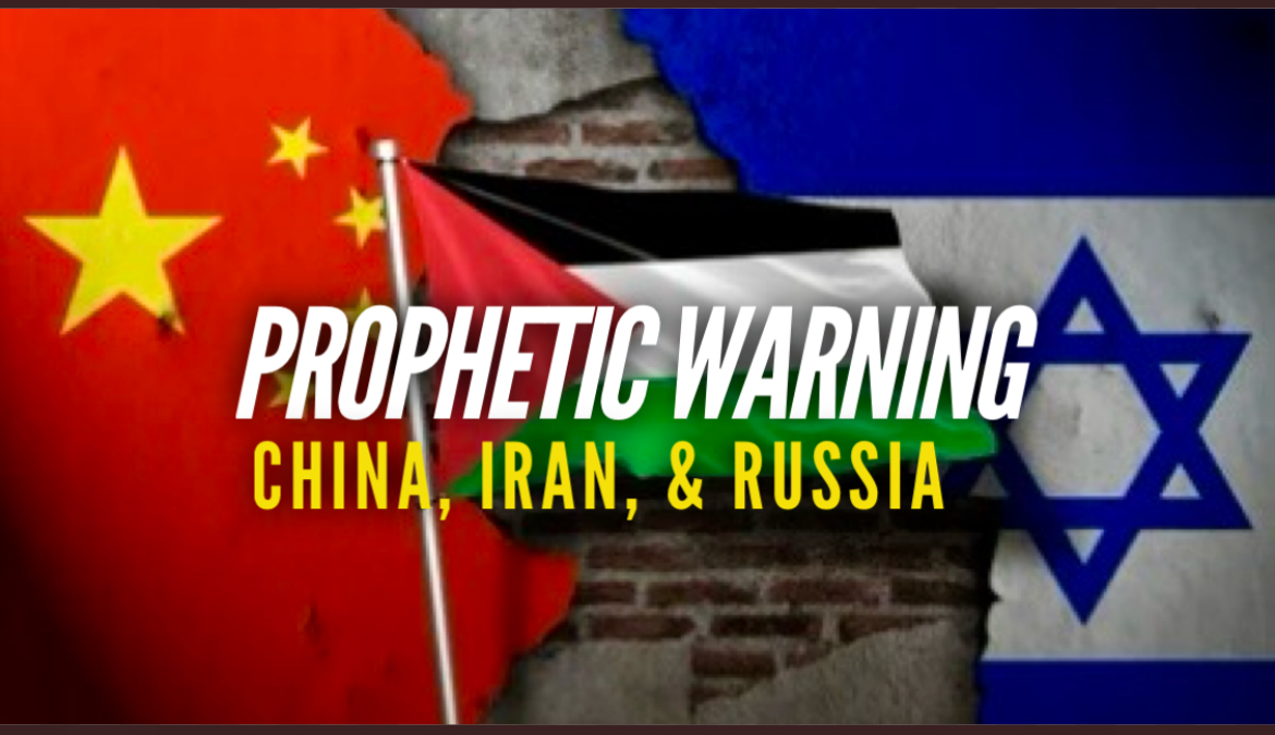 PROPHETIC WARNING CHINA PREPARING TO ATTACK UNITED STATES WW3
