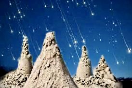 Falling Stars and Sand Pillars Dream