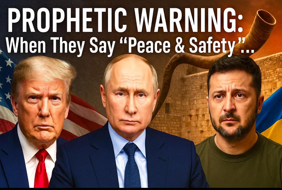 Prophetic Warning: When They Say "Peace & Safety" DESTRUCTION COMES