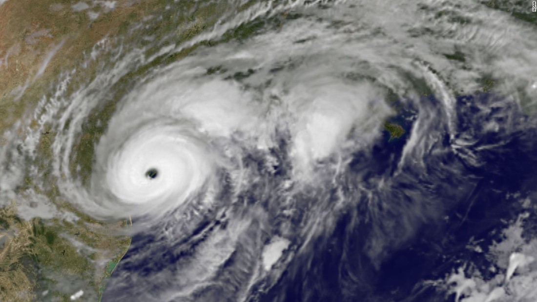 Prophetic Dream of Storm Houston TX