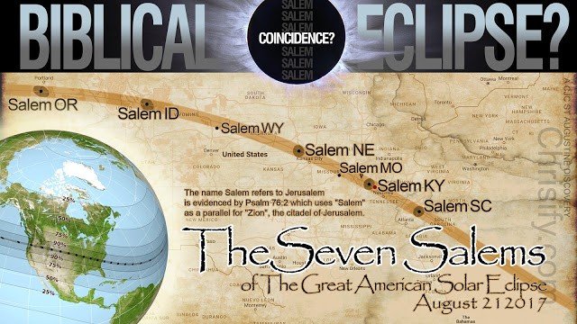 THE JONAH ECLIPSE - 40 DAYS - GODS URGENT WARNING TO AMERICA!