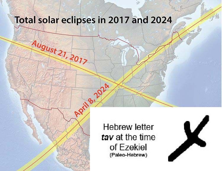 God’s Urgent Warning To America: 2024 Solar Eclipse Prophecy Revealed