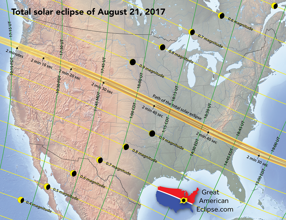 God’s Urgent Warning To America: 2024 Solar Eclipse Prophecy Revealed