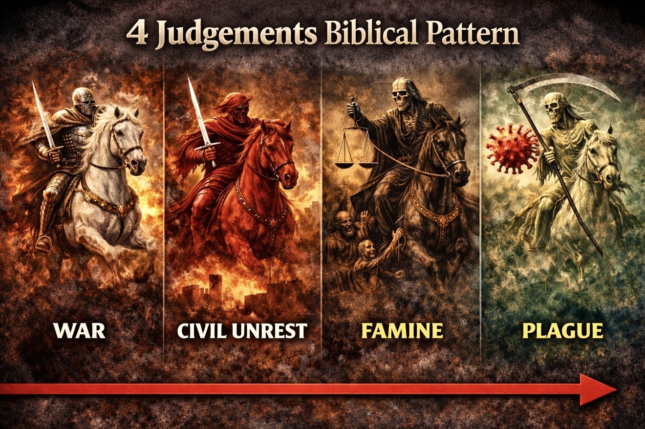 Four Biblical Judgement Patterns Connected to Revelation 6