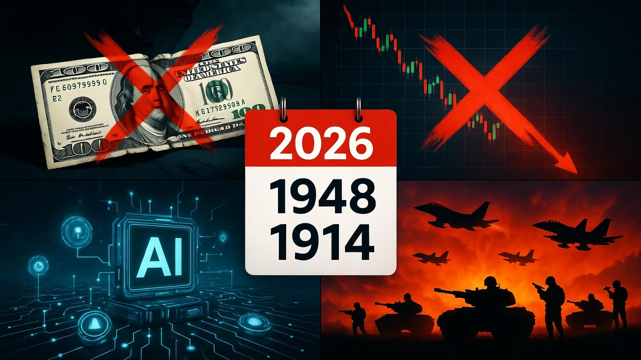 The Signs Are Aligned: A Prophetic Warning of Economic and Global Upheaval