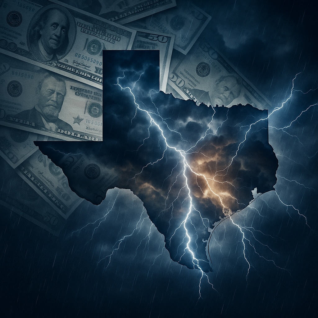 The Storm Over the South Dream