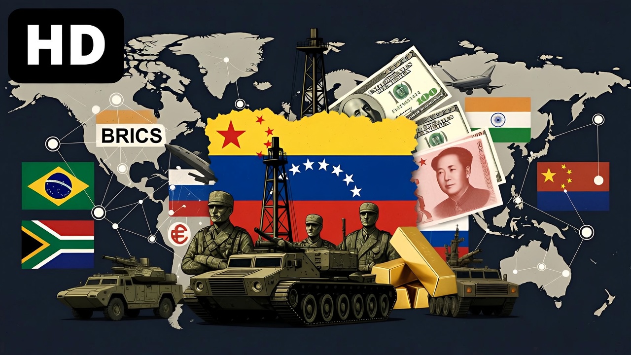 The US Is Preparing for WW3 and a Coming National Sovereign Debt Crisis. Venezuela Proves It.